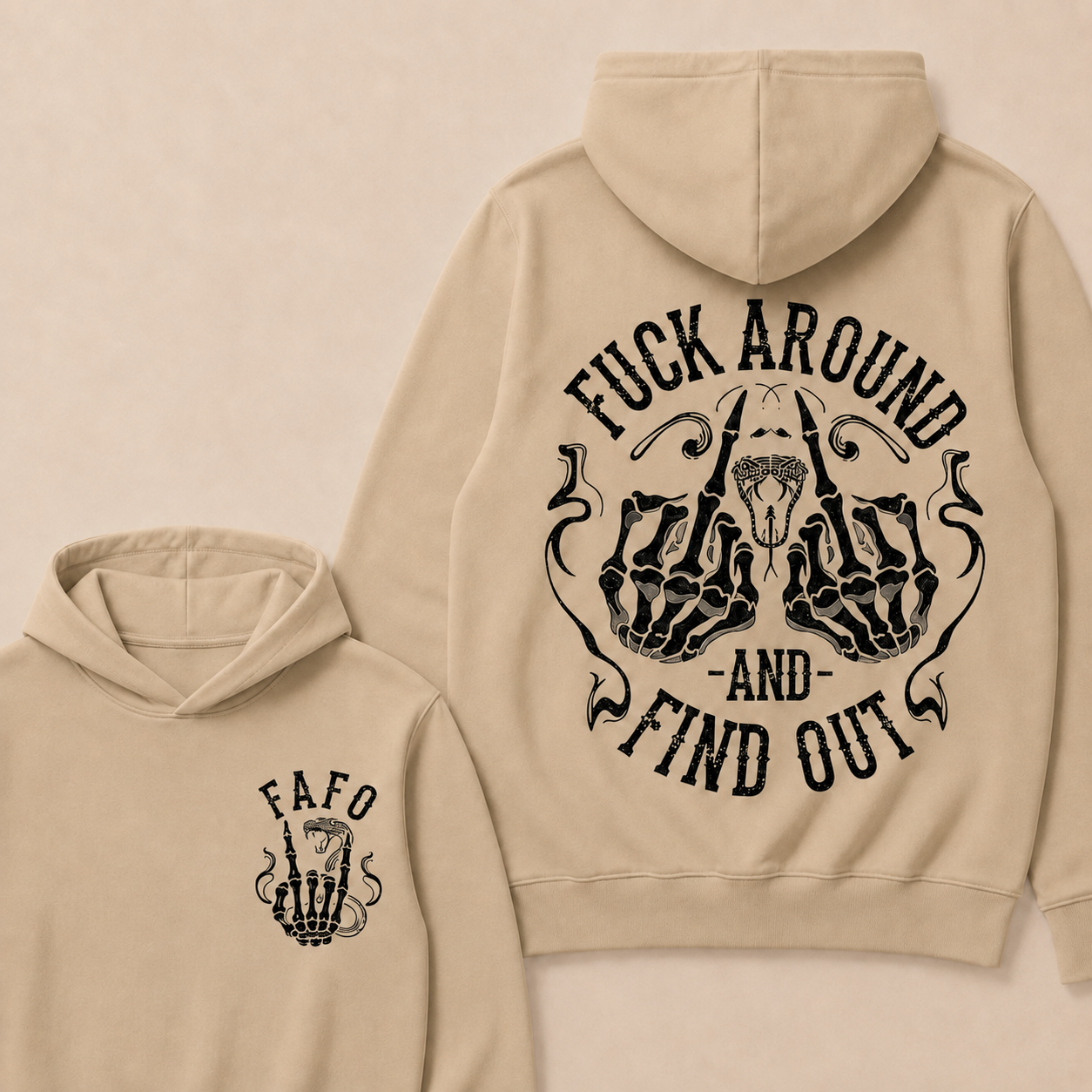 Fuck Around and Find Out Hoodie