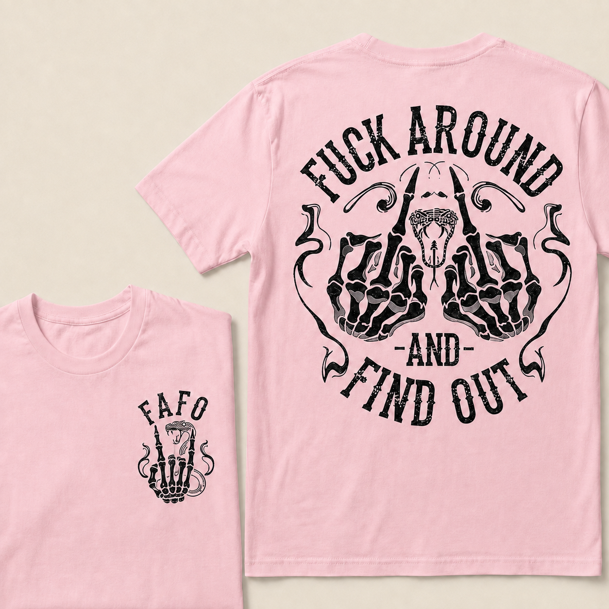 Fuck Around and Find Out T-Shirt