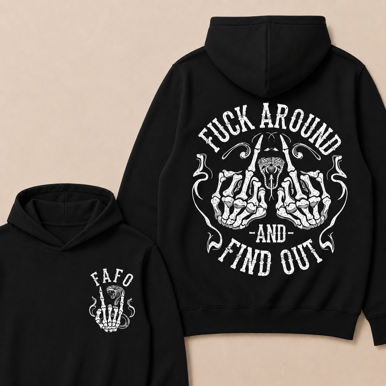 Fuck Around and Find Out Hoodie