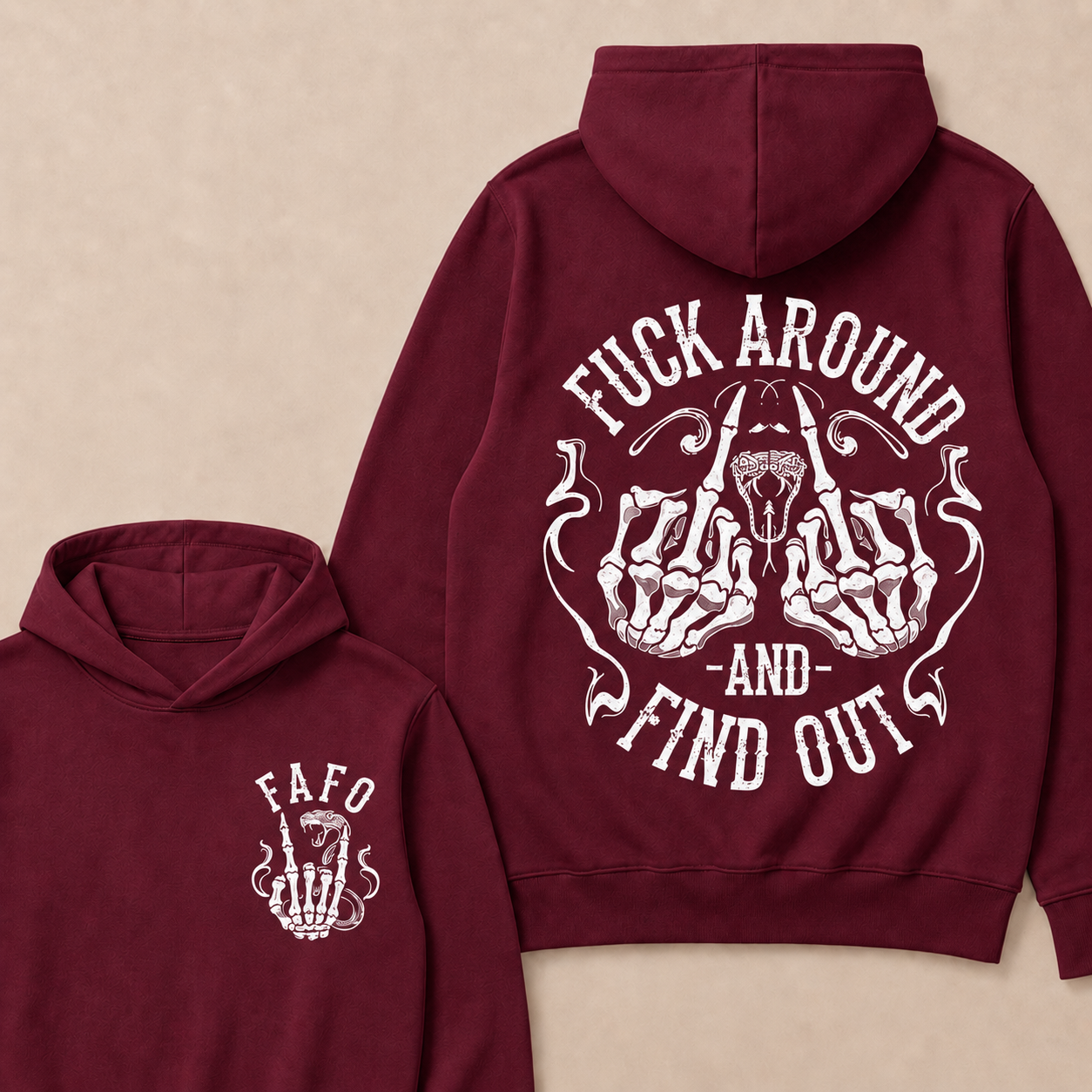 Fuck Around and Find Out Hoodie