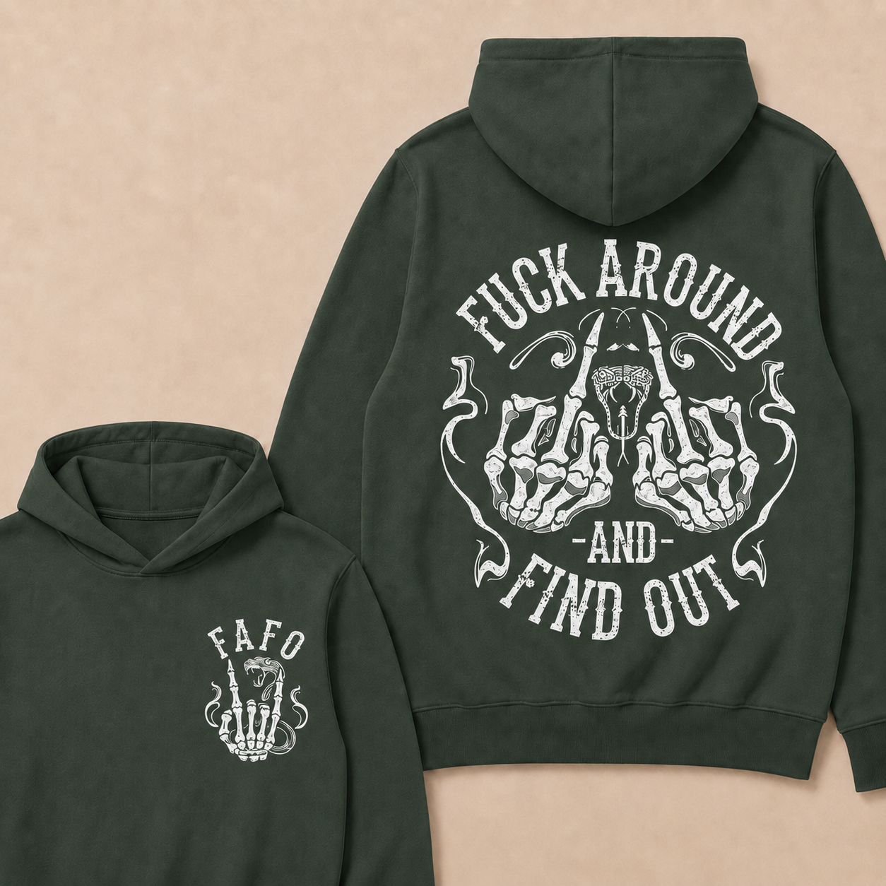 Fuck Around and Find Out Hoodie
