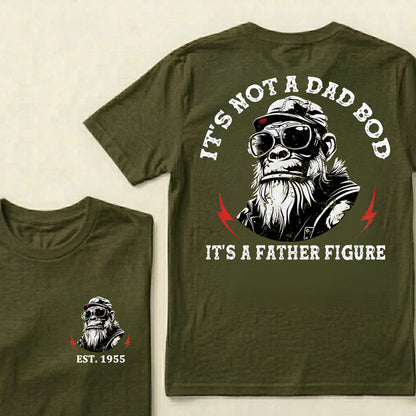 It's Not A Dad Bod It's A Father Figure Custom Est.Year T-Shirt