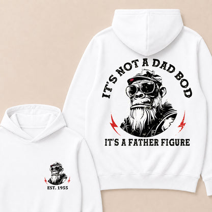 It's Not A Dad Bod It's A Father Figure Custom Est.Year Hoodie