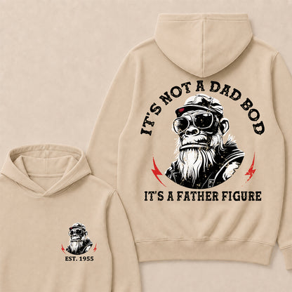 It's Not A Dad Bod It's A Father Figure Custom Est.Year Hoodie