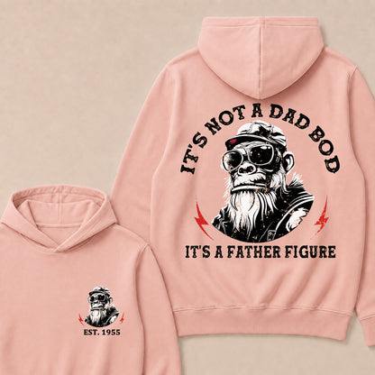It's Not A Dad Bod It's A Father Figure Custom Est.Year Hoodie
