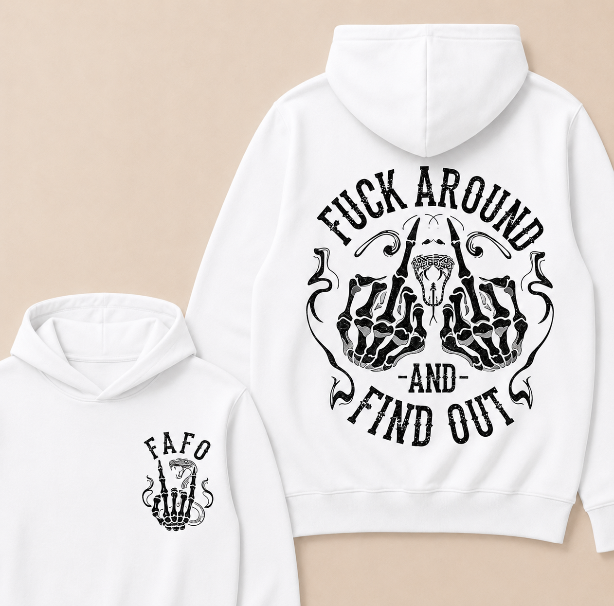 Fuck Around and Find Out Hoodie
