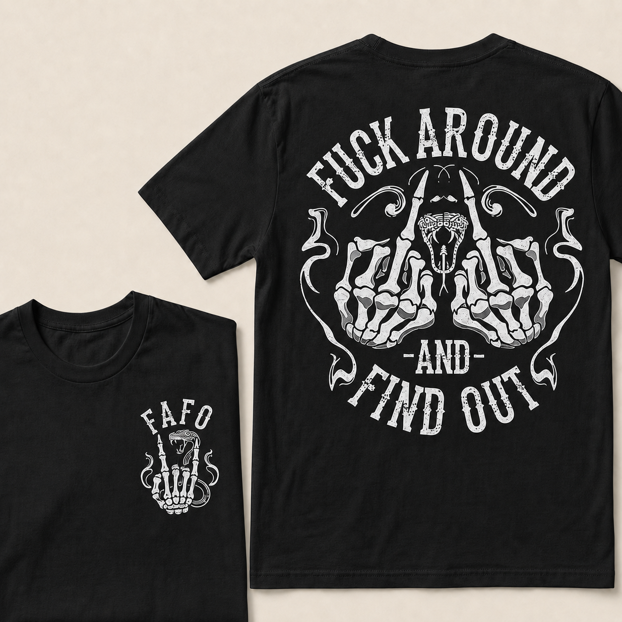 Fuck Around and Find Out T-Shirt